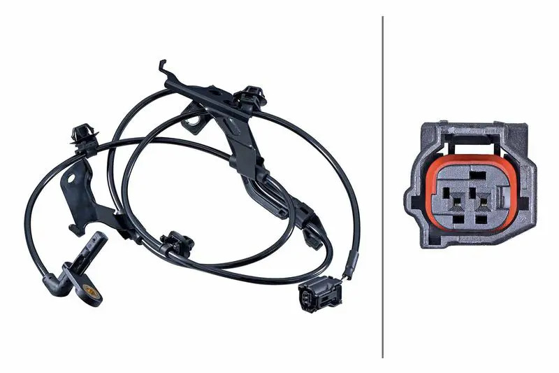 Hella Capteur De Vitesse De Roue 6Pu358252681 Toyota - Image 3