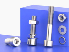 Head Hex Socket Cap Head Screws Allen Bolts Nut Washer Set 201 Stainless Steel