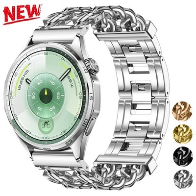 Metall Armband Für Huawei Watch GT 6 GT5 GT4 GT3 GT 2 2e 46mm Smartwatch Band