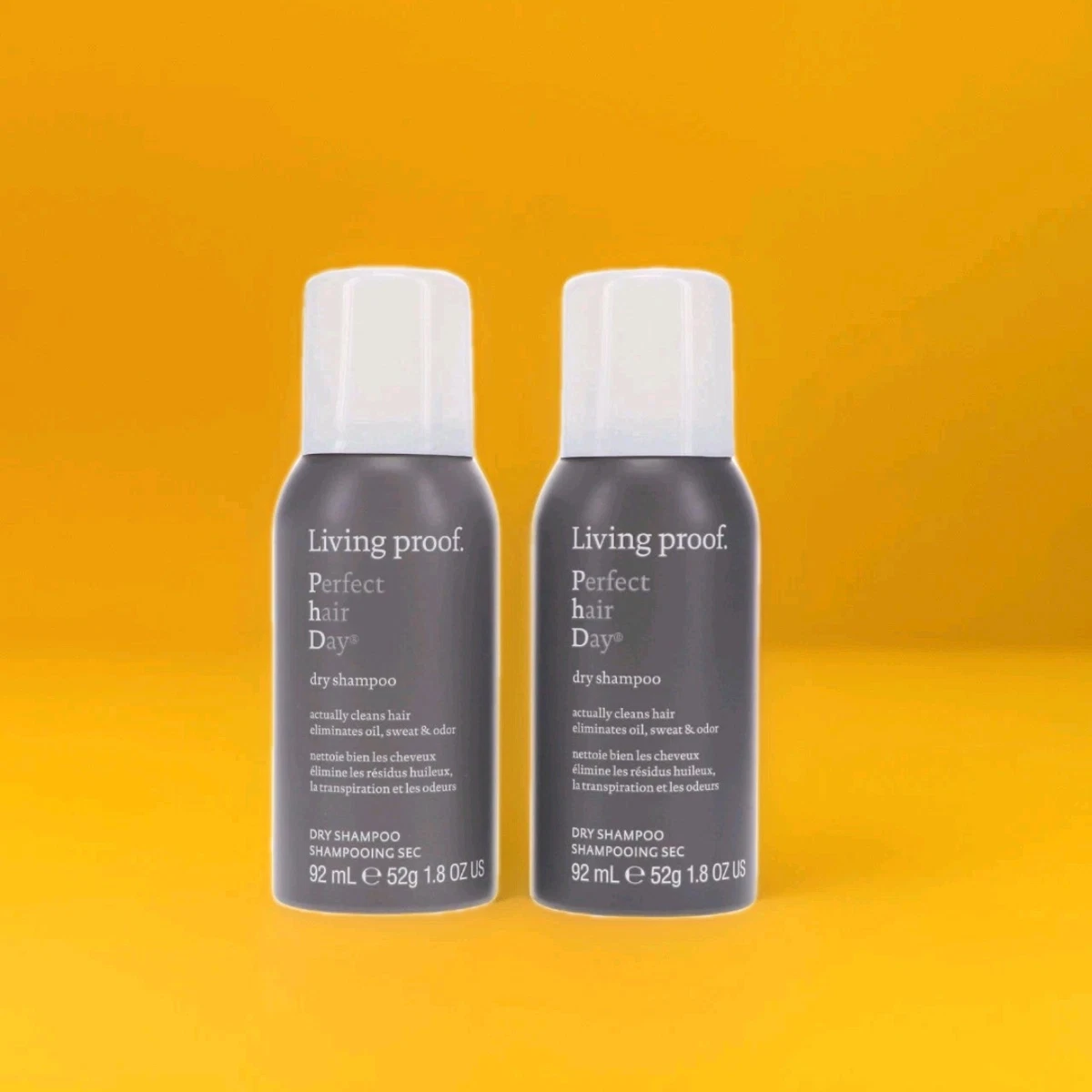 2 Pack - Living Proof Perfect Hair Day Dry Shampoo 1.8oz Travel Size 