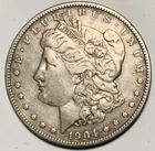 1904 S Original Morgan Silver Dollar Fantastic Color And Patina CH/ VERY FINE
