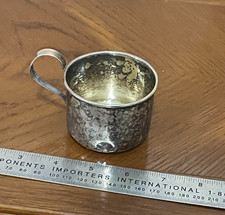 Sterling Silver Child Cup / Baby Cup 46 Grams
