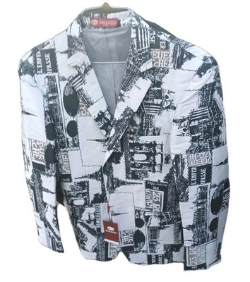Men Designer Jacket MEDIUM NEW
