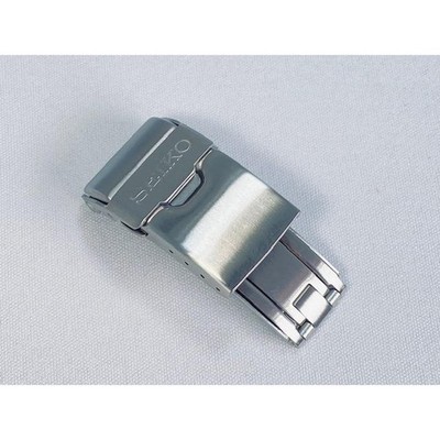 Seiko Prospex Genuine D-Buckle 18mm D1K6AM-BK00 SBDX001/8L35-0010 New