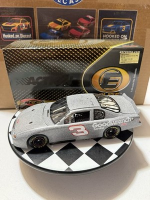 Dale Earnhardt ELITE #3 GM Goodwrench Service Plus Test Car 2001 1/24 Diecast