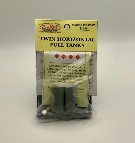 Molinos de barras #02002 tanques de combustible horizontales gemelos escala N nuevos en caja | Zustand: New
