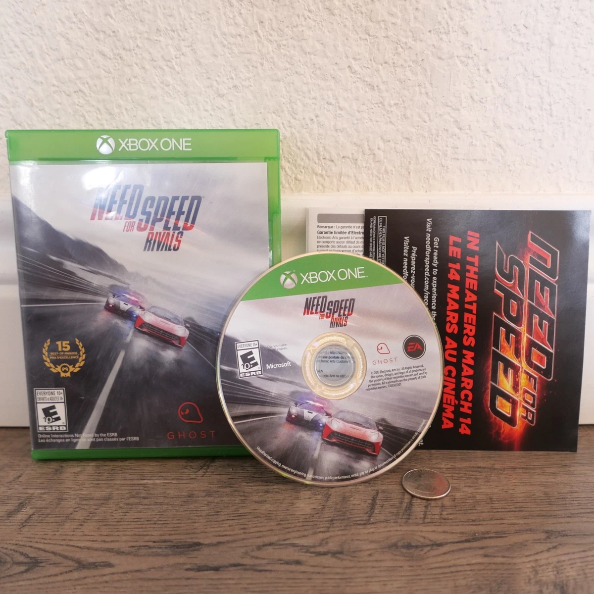 25+ Microsoft Xbox One Racing Need for Speed Rivals Video Games