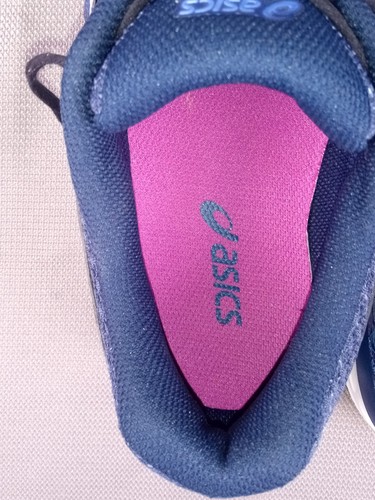 Asics Gel Excite 4 Damenschuh Größe 11 Laufen Gehen Freizeit T6E8N blau Zug Fitnessstudio - Bild 15 von 20