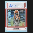 DENI AVDIJA 2020-21 Contenders Optic Up And Coming AUTO 1/99 Rookie RC WIZARDS