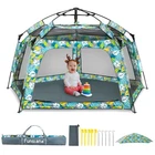 Baby Playpen Pop-up Tent - Indoor & Outdoor Canopy for Kids