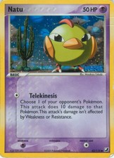 2005 Pokemon Unseen Forces Natu 63/115 Holo Common VG on eBay