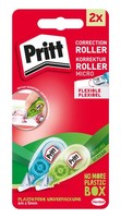 Pritt Korrekturroller Push Pull Funktion FedermäPpchen Schutzkappe 2 StüCk