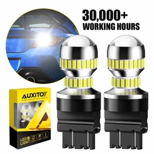 Upgraded 3157 3156 4157 LED Backup Reverse Light Bulbs 2800LM Super Bright White