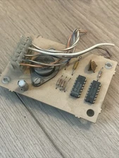 Original Gottlieb System 80 Pop Bumper  Board Pinball