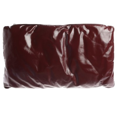 Clutch Bottega Veneta Rot Neu Pouch