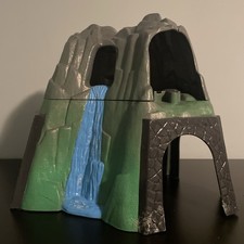 Imaginarium Wooden Tunnel Mountain River Thomas Friends Brio Compatible