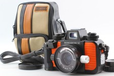  Near MINT w/Case Nikon Nikonos V Orange Underwater Film Camera 35mm F/2.5 A38