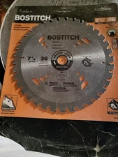 Bostitch Saw Blade  7-1/4"  36 Teeth.