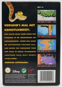 Das Dschungelbuch | Nintendo Entertainment System NES | OVP boxed CIB