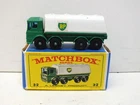 LESNEY MATCHBOX NO32 LEYLAND BP PETROL TANKER BPW EXCELLENT BOXED (L464)