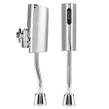 Urinal Valve, Bathroom Toilet Wall Mounted Automatic Sensor Touchless Urinal ...