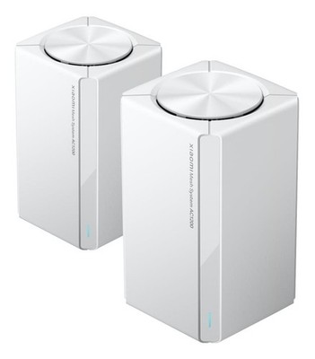 Xiaomi AC1200 2 Pack Dual-band (2.4 GHz / 5 GHz) Wi-Fi 5 (802.11ac) White
