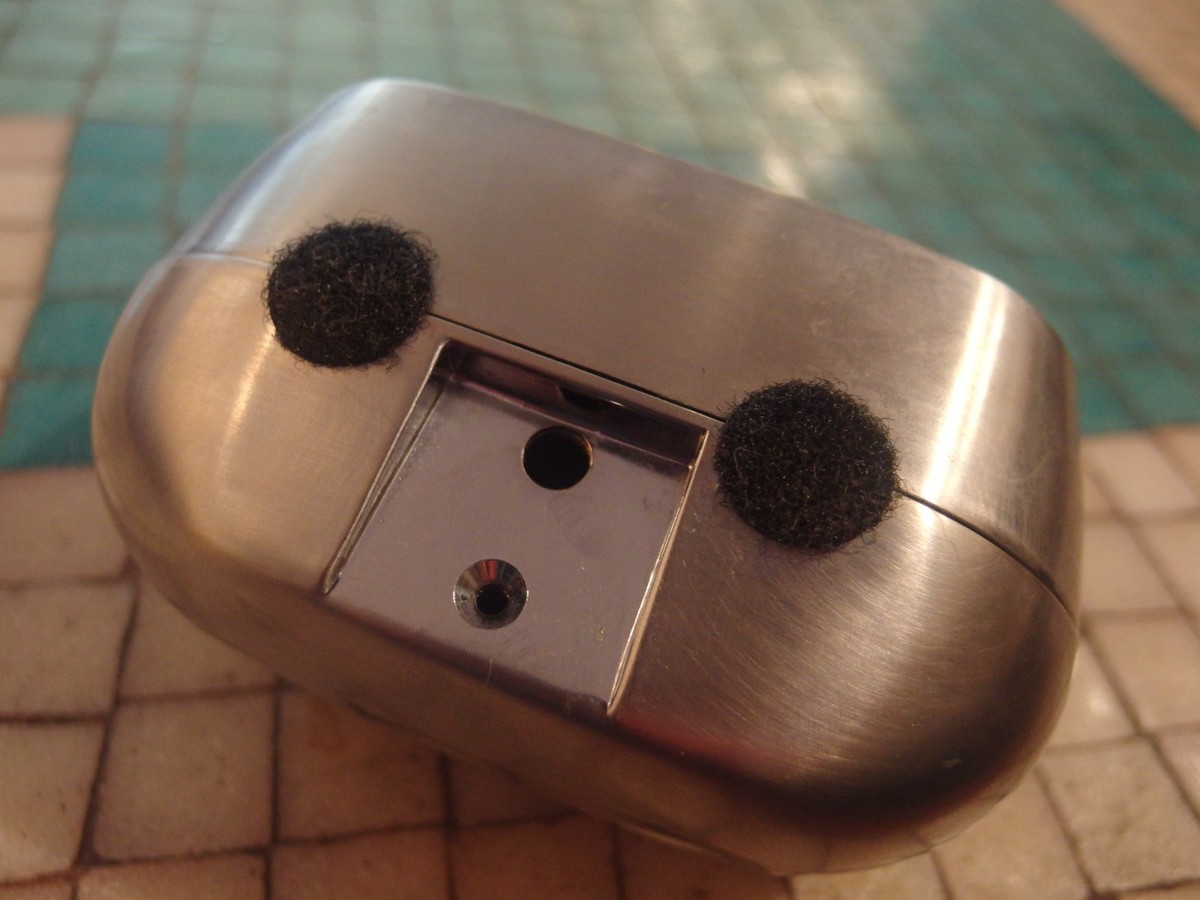 Vintage Mid Century George Nelson for Herman Miller Stainless