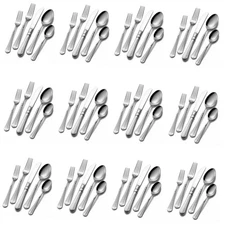 Mikasa French Countryside 18/10 Stainless 65pc Flatware Set (Service for Twelve)