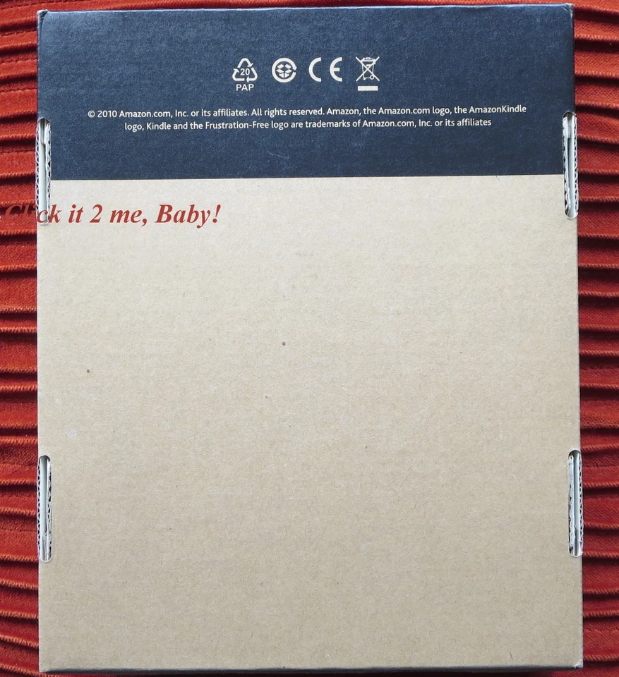 NO ADS Amazon Kindle KEYBOARD eBook Reader 6" FREE Ship Wi-Fi NEW Factory SEALED - Image 4 of 4