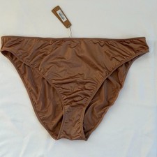 Skims Bikini Panties in Desert Clay, Size 3XL
