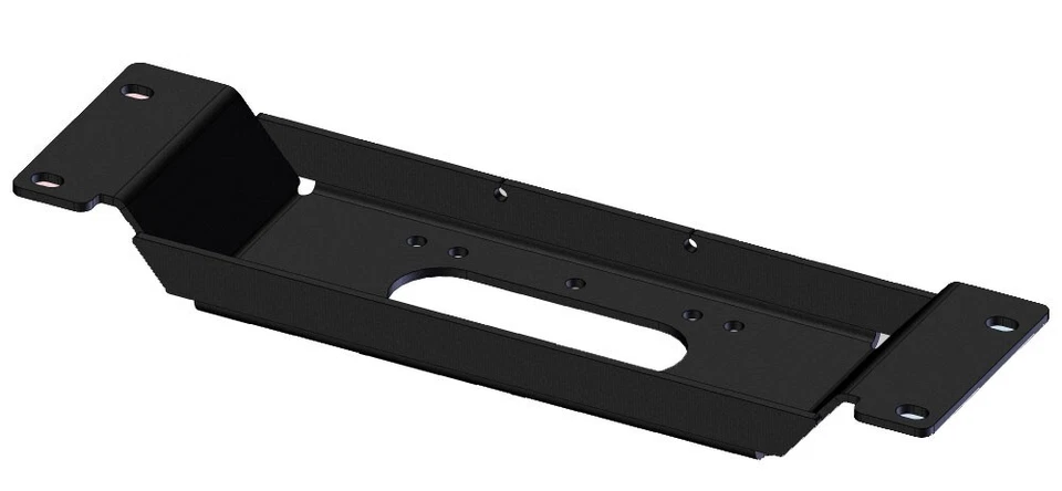 Polaris SP 570 Ranger Winch and Mount Plate Kit 2022-2023 4500 lbs KFI Crew - Image 2 of 4
