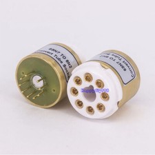 1x 6SN7 TO 6922 6SN7 TO ECC88 6SN7 TO 6N2 Vacuum Tube Amp Convert Socket adapter