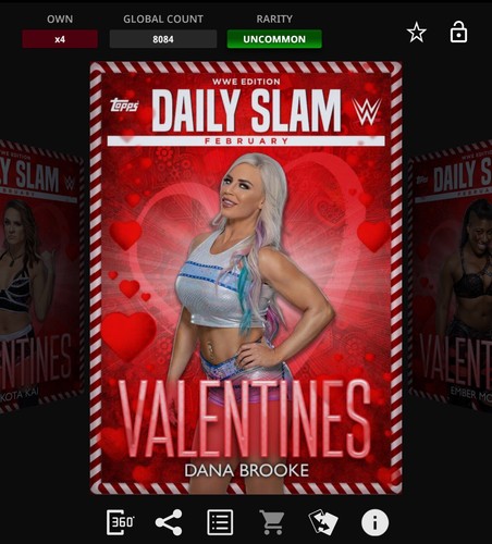 DIGITAL Topps Slam 21 DAILY SLAM February Red - You Pick/Choose - Picture 14 of 29