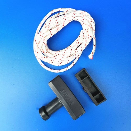 Pull Cord & Handle 4mm x 3M Fits Honda Briggs & Stratton Tecumseh