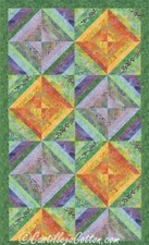 Shadow Play Two Quilt Pattern by Castilleja Cotton