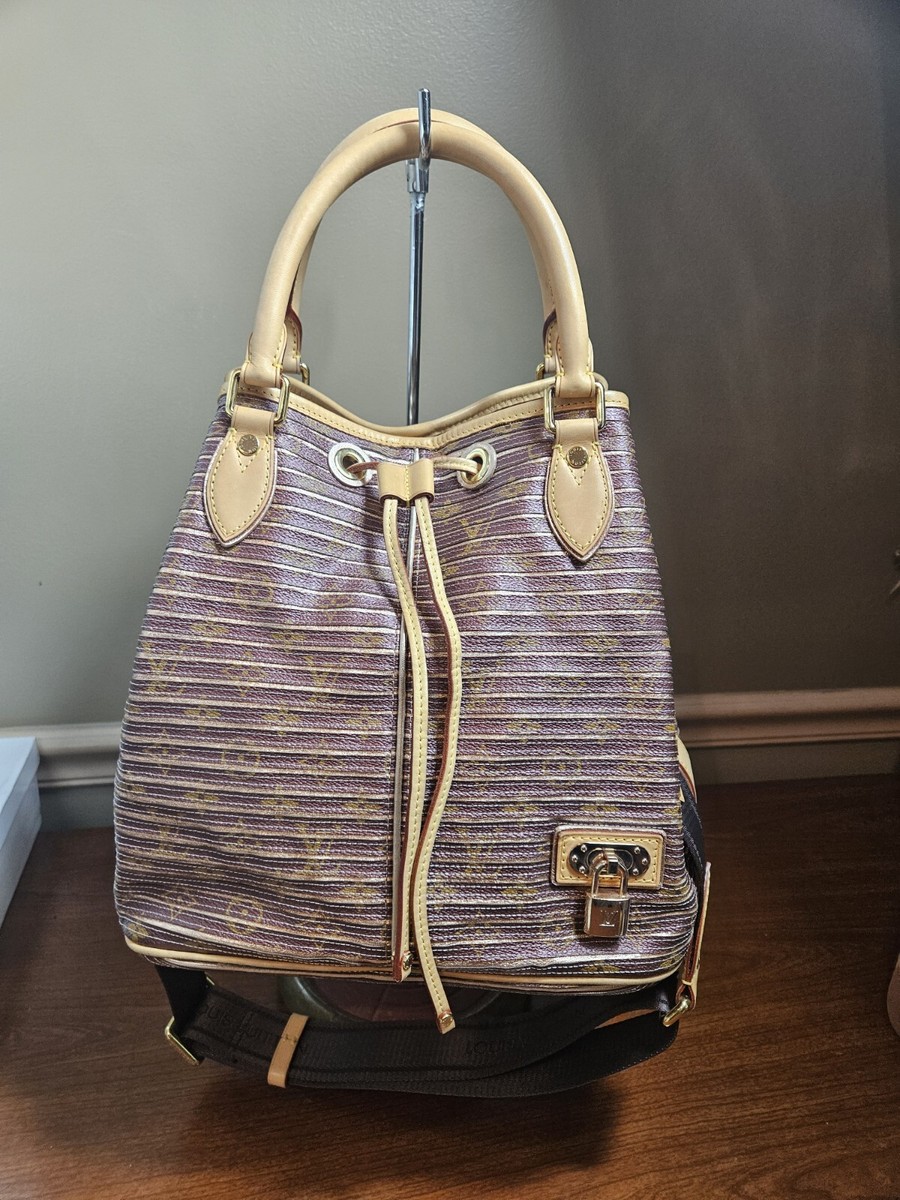 Auth Louis Vuitton Printemps Eden Noe 2010 Limited Edition Bucket