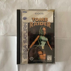 Tomb Raider (Sega Saturn, 1996); Used; Good Condition