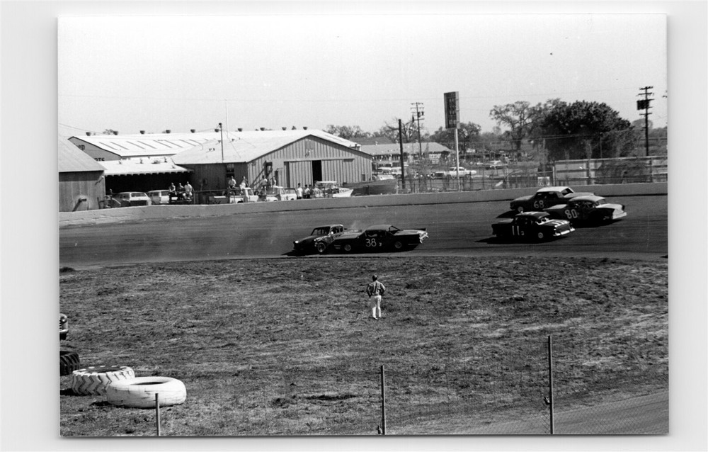 Stockton 99 Speedway Racetrack Stockton CA Race Cars Vintage Photo 29 E22