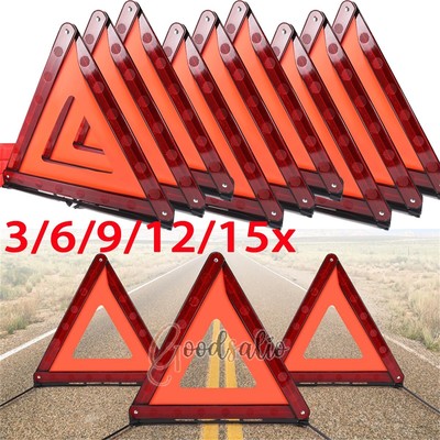 Triangulo De Advertencia Emergencia de Coche vehículos Emergencias en Carretera