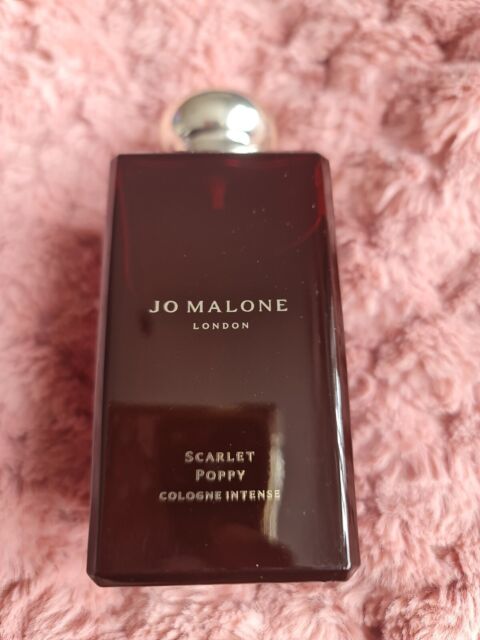 jo malone perfume 100 ml Scarlet Poppy Cologne Intense 100% Genuine
