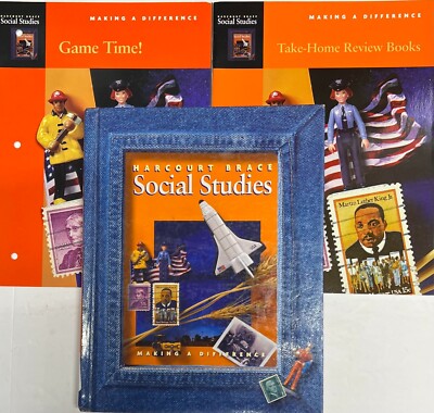 Grade 2 Social Studies Student Bundle 2nd Curriculum Homeschool History ...