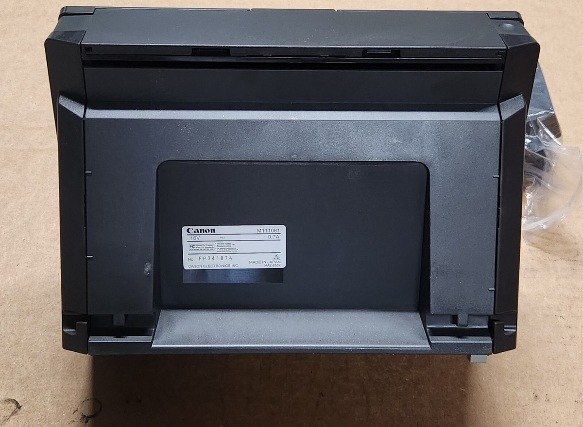 Canon imageFORMULA DR-C125 Document Scanner 4528472104157| eBay