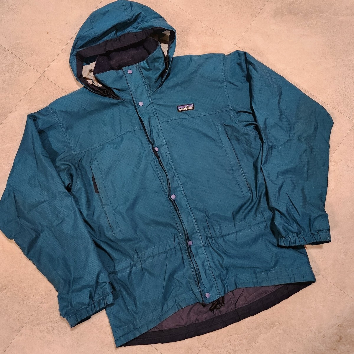 VTG Patagonia Glade Runner Mens S Small Hooded Mesh Lined VTG Patagonia Glade Runner Mens S Small Hooded Mesh Lined