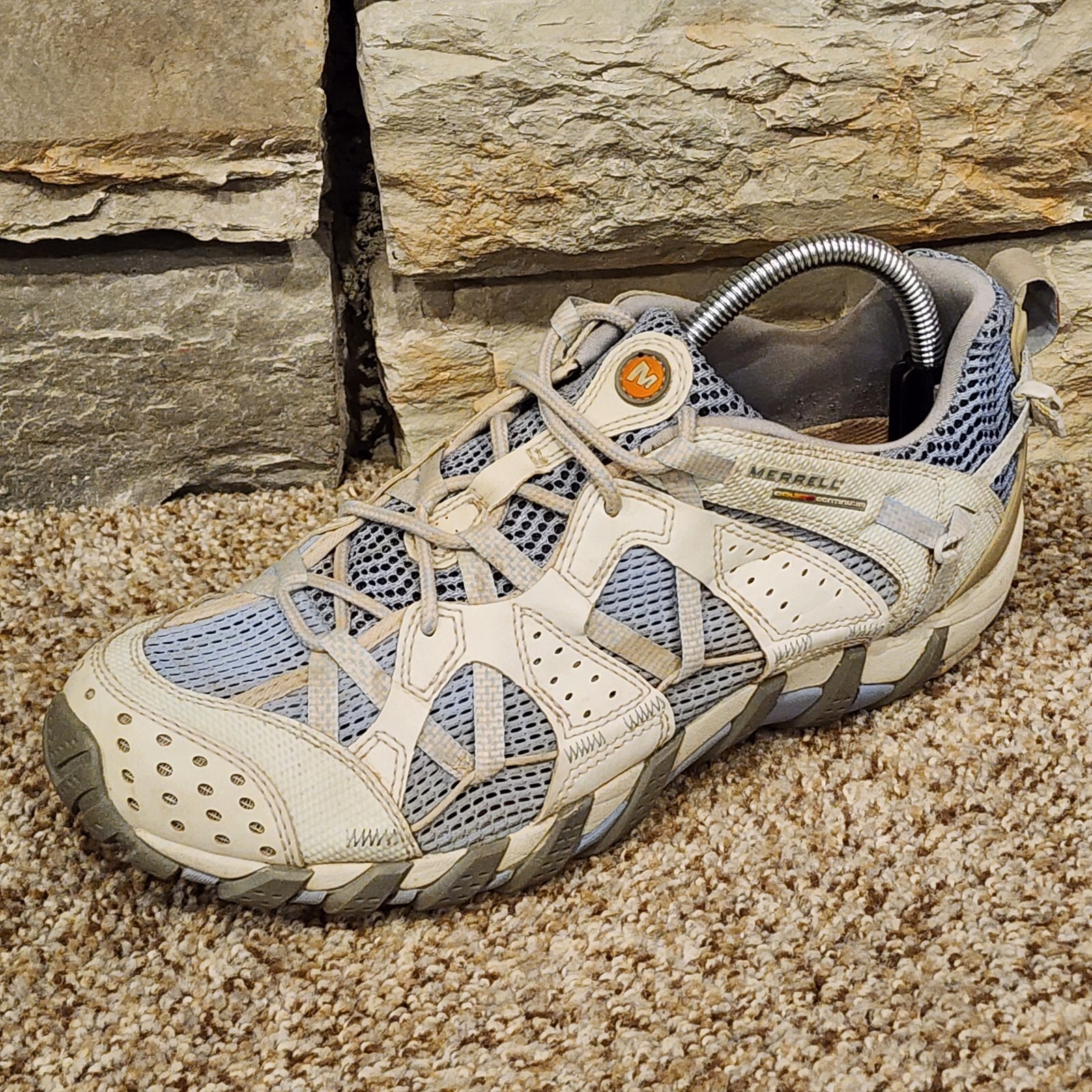 Scarpe da trekking Merrell donna 9 5 forma Continuum Q ammortizzate ad aria outdoor spiaggia