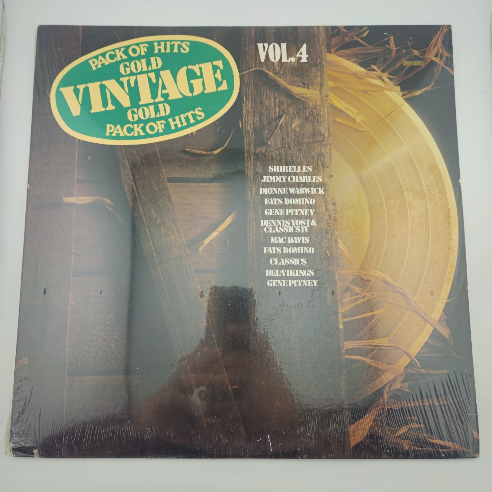 Gold Pack Of Hits Vol 4 - Vinyl Lp - Sealed - VNF 7705 - Gene Pitney - Mac Davis