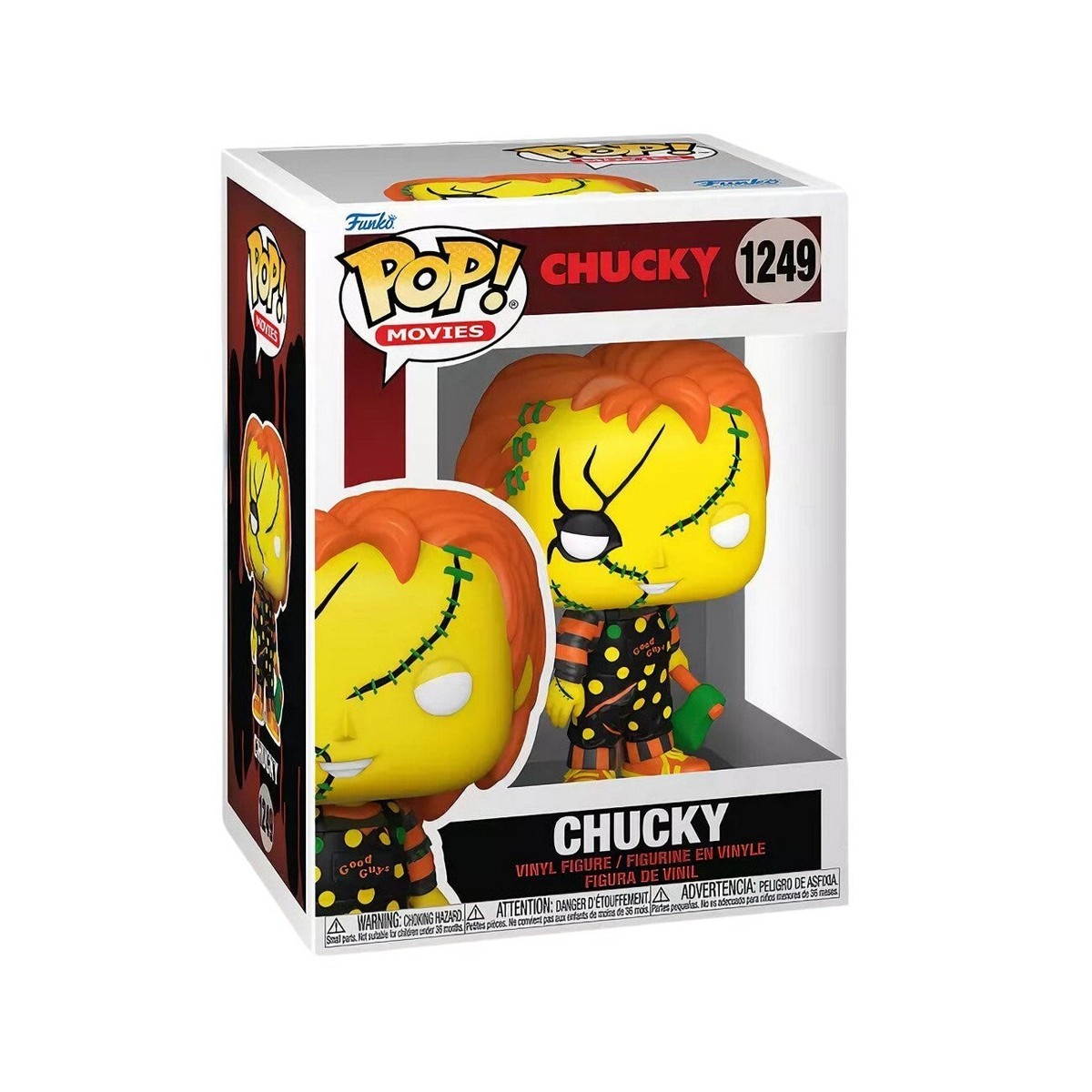 Funko Pop! 4 Pack Chucky #56, Halloween Chucky #1249
