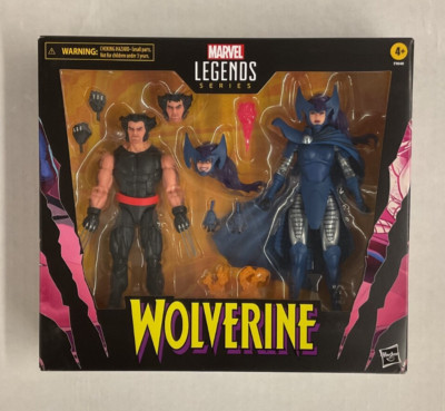 Wolverine & Psylocke Marvel Legends Series 50th Anniversary Action Figure 2-Pack