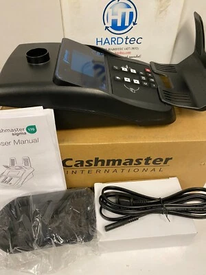 Cashmaster Sigma 170 Money Counter Scale - Swiss Currency - Not U.S. Dollars