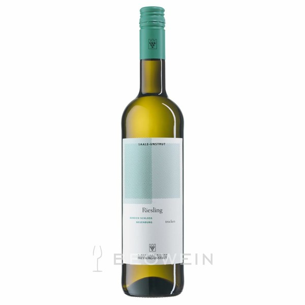 Freyburg-Unstrut Riesling 0,75 L WeißWein Trocken Saale-Unstrut-image