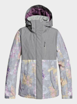 ROXY Women's JETTY BLOCK Snow Jacket - SZH1 - Medium - NWT 